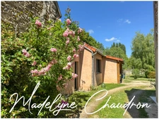 Bouray-sur-Juine centre (91)  – Maison de charme 170 m² + jardin clos sans vis-à-vis - 5/6 chambres