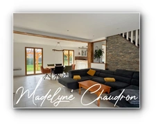 Maison à vendre 7 pièces - saint-vrain(91) - 5 chambres - garage - 702m2 jardin - maison familiale