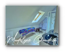LARDY – Maison familiale 3 chambres avec jardin de 480 m², grand garage de 35 m² et buanderie, dans une impasse au calme.