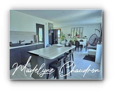 BOURAY-SUR-JUINE – Maison familiale de 120 m² – Terrain de 900 m² – Piscine – Jacuzzi – Sous-sol total – Aucun travaux