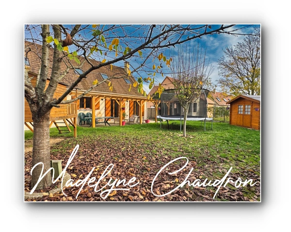 Maison à vendre 7 pièces - saint-vrain(91) - 5 chambres - garage - 702m2 jardin - maison familiale