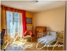 Bouray-sur-Juine centre (91)  – Maison de charme 170 m² + jardin clos sans vis-à-vis - 5/6 chambres
