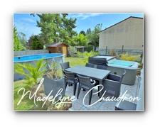 BOURAY-SUR-JUINE – Maison familiale de 120 m² – Terrain de 900 m² – Piscine – Jacuzzi – Sous-sol total – Aucun travaux