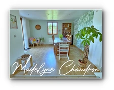 MAISON EN PIERRE – CENTRE DE BOURAY-SUR-JUINE – 3 CHAMBRES – DPE C