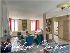 Bouray-sur-Juine centre (91)  – Maison de charme 170 m² + jardin clos sans vis-à-vis - 5/6 chambres