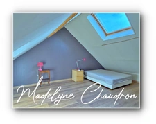 BOURAY-SUR-JUINE – Maison ancienne 4 chambres  – Jardin – 2 stationnements