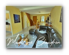 LARDY – Maison familiale 3 chambres avec jardin de 480 m², grand garage de 35 m² et buanderie, dans une impasse au calme.