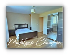 BOURAY-SUR-JUINE – Maison ancienne 4 chambres  – Jardin – 2 stationnements