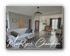 BOURAY-SUR-JUINE – Maison familiale rénovée de 123 m² habitables – 170 m² utiles – 4 chambres – Vie de plain-pied – DPE C