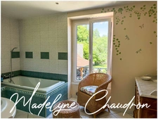 Bouray-sur-Juine centre (91)  – Maison de charme 170 m² + jardin clos sans vis-à-vis - 5/6 chambres