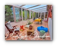 Maison à vendre à Itteville – 3 chambres, vie de plain-pied, véranda de 25 m², jardin clos et pompe à chaleur dans le secteur recherché du Domaine.