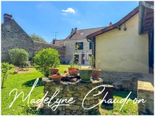 Bouray-sur-Juine centre (91)  – Maison de charme 170 m² + jardin clos sans vis-à-vis - 5/6 chambres