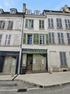 TONNERRE (89700) — Immeuble mixte 145 m² à rénover — Idéal Investisseur / Déficit Foncier