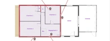 29 000 € FAI – Maison + 4500 m² de terrain à deux pas de l’Abbaye de Pontigny (89) – Opportunité rare !