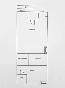 TONNERRE (89700) — Immeuble mixte 145 m² à rénover — Idéal Investisseur / Déficit Foncier
