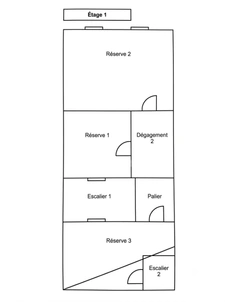 TONNERRE (89700) — Immeuble mixte 145 m² à rénover — Idéal Investisseur / Déficit Foncier