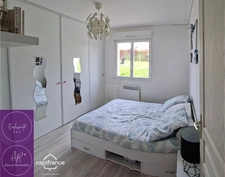 Maison plain-pied 4 chambres terrain 1500m² DPE C – Proche Beuzeville et Pont-Audemer