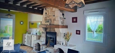 MAISON 114 M2 - 3/4 CHAMBRES - JARDIN - GARAGE ET ATELIER A HONFLEUR / LA RIVIERE-SAINT-SAUVEUR