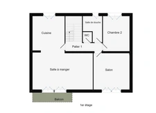 EXCLUSIVITÉ LE HAVRE — IDÉAL ACTIVITÉ ARTISANALE OU COMMERCIALE  ENSEMBLE MAISON + HANGAR sur terrain de 745 m²