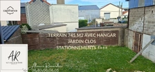 EXCLUSIVITÉ LE HAVRE — IDÉAL ACTIVITÉ ARTISANALE OU COMMERCIALE  ENSEMBLE MAISON + HANGAR sur terrain de 745 m²