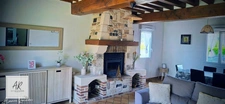 MAISON 114 M2 - 3/4 CHAMBRES - JARDIN - GARAGE ET ATELIER A HONFLEUR / LA RIVIERE-SAINT-SAUVEUR