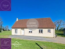Maison plain-pied 4 chambres terrain 1500m² DPE C – Proche Beuzeville et Pont-Audemer