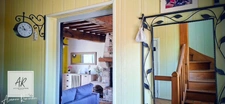 MAISON 114 M2 - 3/4 CHAMBRES - JARDIN - GARAGE ET ATELIER A HONFLEUR / LA RIVIERE-SAINT-SAUVEUR