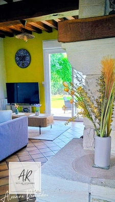 MAISON 114 M2 - 3/4 CHAMBRES - JARDIN - GARAGE ET ATELIER A HONFLEUR / LA RIVIERE-SAINT-SAUVEUR
