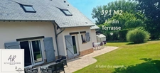 MAISON 114 M2 - 3/4 CHAMBRES - JARDIN - GARAGE ET ATELIER A HONFLEUR / LA RIVIERE-SAINT-SAUVEUR