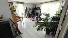 Investissement locatif – T3 de 66 m² à vendre loué – Terrasse Sud – Garage 15,80 m² 