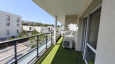 Investissement locatif – T3 de 66 m² à vendre loué – Terrasse Sud – Garage 15,80 m² 
