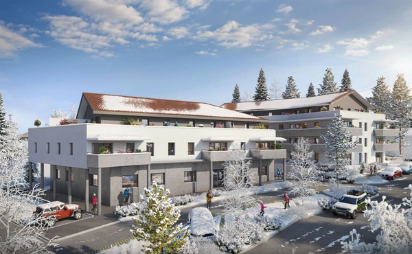 Appartement à vendre 5 pièces attique traversant VETRAZ MONTHOUX (74)