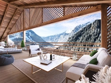 À vendre – Superbe appartement T2 de 45,58 m² avec balcon au coeur du village de Châtel (74)