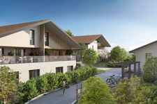 Appartement à vendre 3 pièces en rez-de-jardin EXCENEVEX (74)