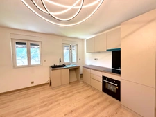 Appartement à vendre duplex T4 situé au dernier étage MARIGNIER (74)