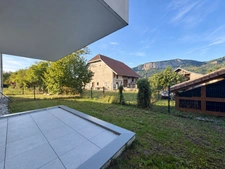 À vendre – T2 en rez-de-jardin avec terrasse et jardin à Saint-Pierre-en-Faucigny (74)