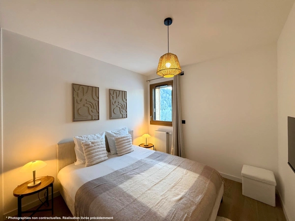 À vendre – Superbe appartement T3 bis de 84.79 m² avec balcon au coeur du village de Châtel (74)