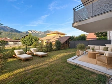 À vendre – T2 en rez-de-jardin avec terrasse et jardin à Saint-Pierre-en-Faucigny (74)