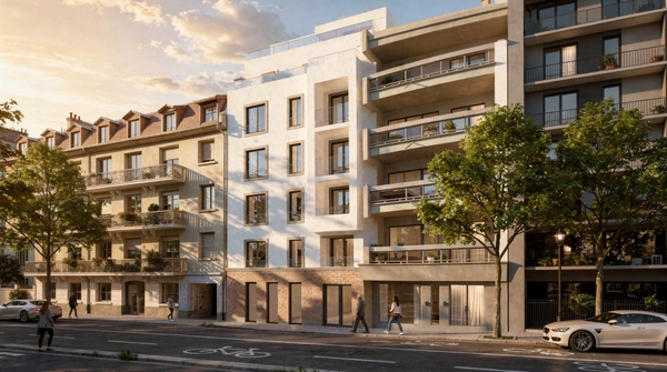 Appartement à vendre 5 pièces traversant ANNEMASSE (74)