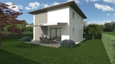 À vendre – Appartement T3 de 70 m² au dernier étage avec terrasse et jardin à Arthaz-Pont-Notre-Dame (74)