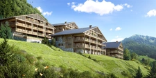 À vendre – Superbe appartement T4 de 106.72 m² avec balcon au coeur du village de Châtel (74)