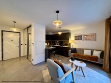 À vendre – Superbe appartement T2 de 45,58 m² avec balcon au coeur du village de Châtel (74)