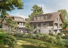 Appartement à vendre 4 pièces duplex YVOIRE (74)