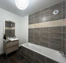 Appartement à vendre 3 pièces duplex en dernier étage MARLIOZ (74)