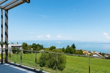 Appartement à vendre 4 pièces Attique Traversant avec Vue Imprenable sur le Lac Léman EVIAN LES BAINS (74)