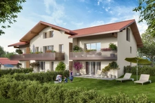 À vendre – Appartement T4 de 85,73 m² en duplex au dernier étage à Lully (74)
