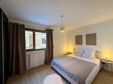 Appartement à vendre 5 pièces en rez-de-jardin LES GETS (74)