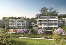 Appartement à vendre 4 pièces Attique Traversant avec Vue Imprenable sur le Lac Léman EVIAN LES BAINS (74)