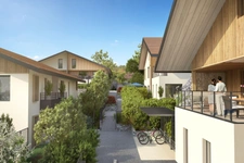 Appartement à vendre 3 pièces en rez-de-jardin EXCENEVEX (74)