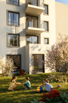 Appartement à vendre 3 pièces en rez-de-jardin ANNEMASSE (74)